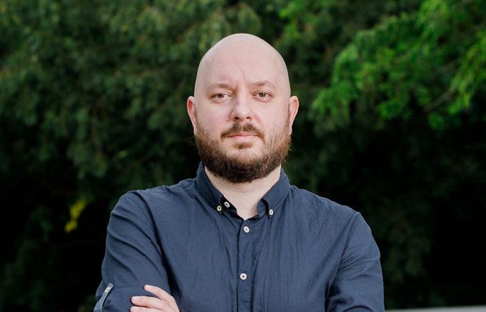Martin Macko - výkonný riaditeľ Iniciatívy Inakosť
