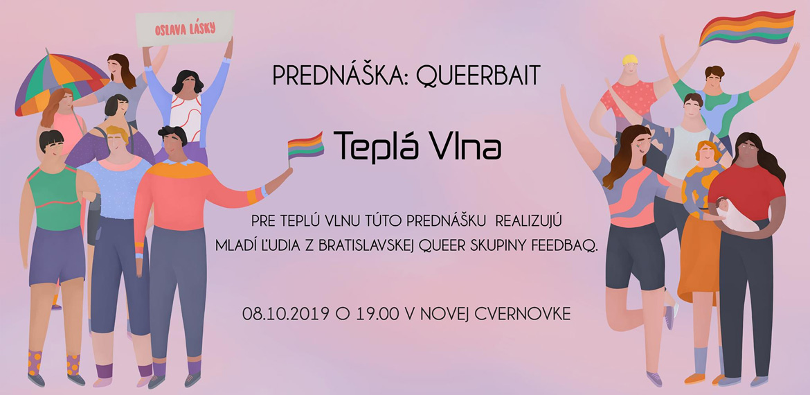 Prednáška: Queerbait 8.10.2019